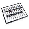 Watch Repair Screwdriver Set 0.6‑2.0mm Color Coded Replaceable Heads Micro