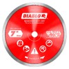 Diablo Diamond Continuous Rim Masonry Cuf-Off Disc for Granite, Marble,