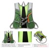 Breathable Hydration Backpack Nylon Reflective Water Bladder Backpack for Hiking
