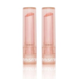 Innisfree 이니스프리 듀이 틴트 립밤 3.2g 1호 베이비 핑크 2개 Innisfree Dewy Tint Lip Balm 3.2g No. 1 Baby Pink 2pcs