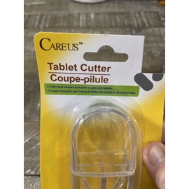 Careus Tablet Cutter-Cuts Most Shapes/Sizes Of Pills/Tablets