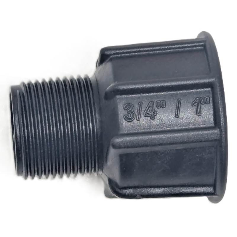 High Flow Camlock Trough, Stock Tank Valve –1" or 3/4"