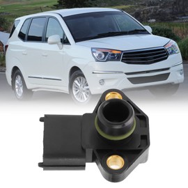 Booster Pressure Sensor, Booster Pressure Sensor 6675420017 High Performance Replacement for Ssangyong Rexton Kyron Acyton