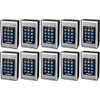 Seco-Larm SK-1011-SDQ Enforcer Access Control Keypad (Pack of 4), Up