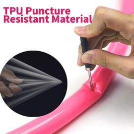 RideNow Ultralight TPU Bike Inner Tube 700 x 18c-47c 45/65/85mm (2 Tubes Pack with Free Tube Patches) (Road Tube Presta 18c-32c 85mm)