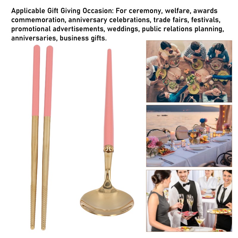 Stainless Steel Flatware Set Reusable Utensils Set Student Cutlery Storage