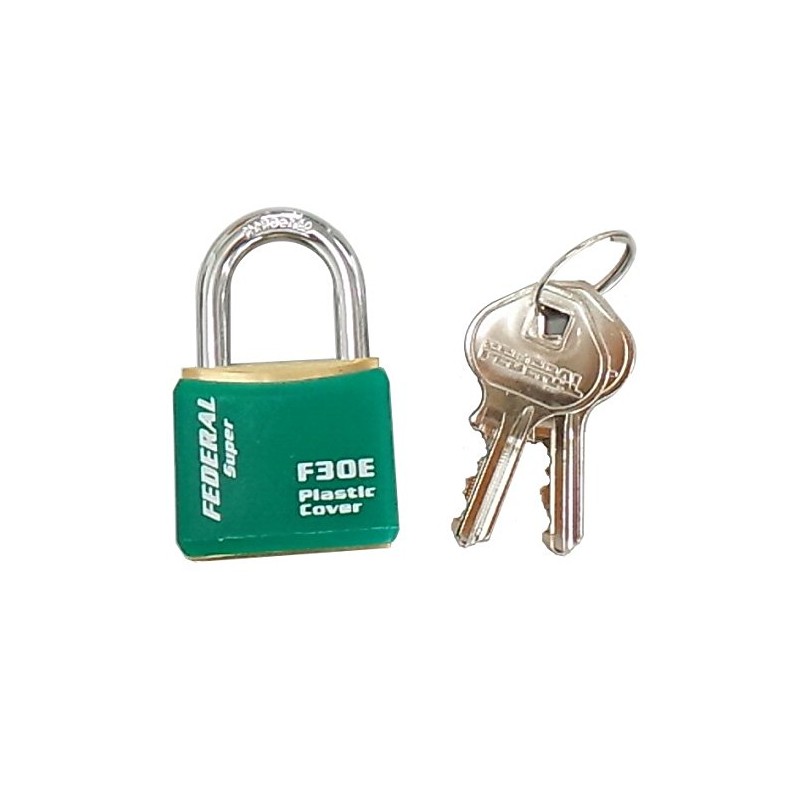 Sega 33 mm Cylinder Padlock (The Same Key/Green) ea983sc –