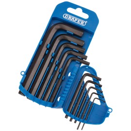 Draper 33688 Imperial Hexagon Allen Key Set (10 Piece)