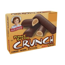 Little Debbie  3 Boxes Of Little Debbie Peanut Butter Crunch Bars 11.72 oz 12 Bars