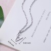 Initial D Necklace for Niece - Custom Name Jewelry Gift
