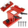 Abizarch Rest Sharpening Jig Aluminum Alloy Sharpening Tool Rest Jig