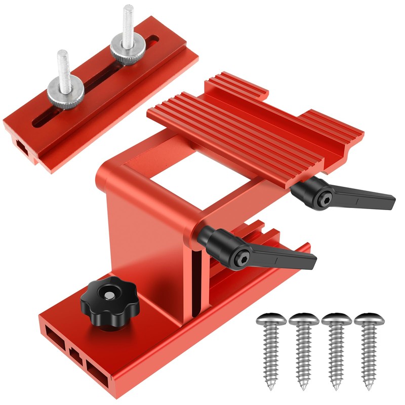 Abizarch Rest Sharpening Jig Aluminum Alloy Sharpening Tool Rest Jig