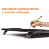 Wireless Rechargeable A4 LED Light Pad w/Built-in Riser Stands, 6
