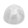 10pcs Sound Amplifier Closed Domes Single Layer Double Hole Silicone