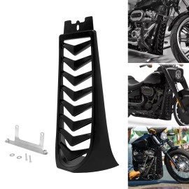 HDBUBALUS Chin Spoiler Lower Radiator Cover Fit for Harley Softail Street Bob Breakout 18+