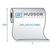 Hudson Exchange - MOD1068067 LDPE Poly Tubing, Mini Roll, 2"
