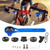 BIKOOCO Bike Computer Mount - Aluminum Alloy Out Front Cycling