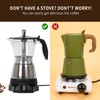 LAOION Cafeteras Electricas Modernas Moka Pot, Italian Coffee Espresso Machine,
