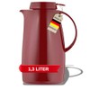 Helios Servitherm Vacuum Jug Red 1.3 Litre