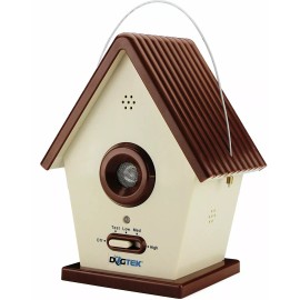DOGTEK Sonic Bird House Bark Control Outdoor/Indoor