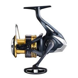 SHIMANO Spinning Reel 22 Sahara, 4000 Aerlex