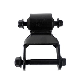 IBESTWOLF 2PCS Rear Leaf Spring Shackle Kit 722-033 for 1996-2020 Chevy Express GMC Savana 3500 for 2009-2019 Express Savana 4500