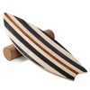 Balance Board Indoor Surfboard Surf Style Home Fitness with Wheel