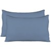 Stretch Jersey Pillow Cases with Invisible Zipper, Universal Size fit