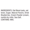 Bob's Red Mill Overnight Protein Oats, Blueberries & Cream, 4