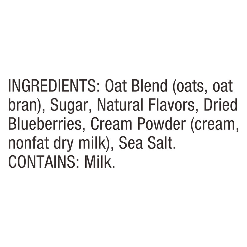 Bob's Red Mill Overnight Protein Oats, Blueberries & Cream, 4