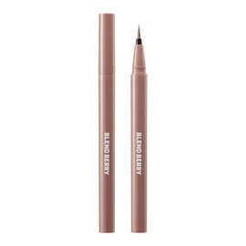 BLEND BERRY Playful Liquid Eyeliner 002 (Maron Brown) Eye Color KOSE