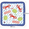 Skater MNT3-A Hand Towel, Maizen Sisters, Length 9.8 x Width