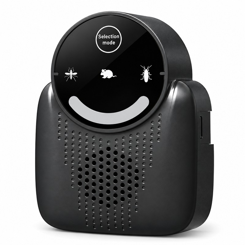 Ultrasonic Pest Repeller for Home – Variable Frequency 3-Mode Electronic