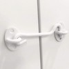 2Pcs 3 inch Barn Door Lock, Cabin Hook Eye Latch