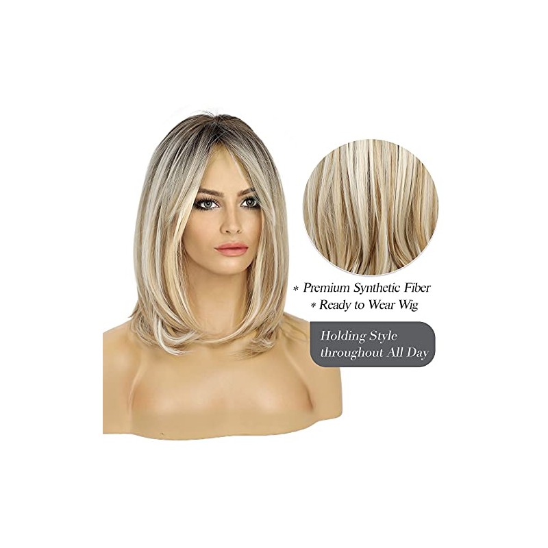 HAIRCUBE Pelucas En Capas Para Mujeres Peluca Sintética