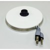 FixtureDisplays Electirc Ceramic Kettle Electric Ceramic Teapot Rose Ceramic Kettle