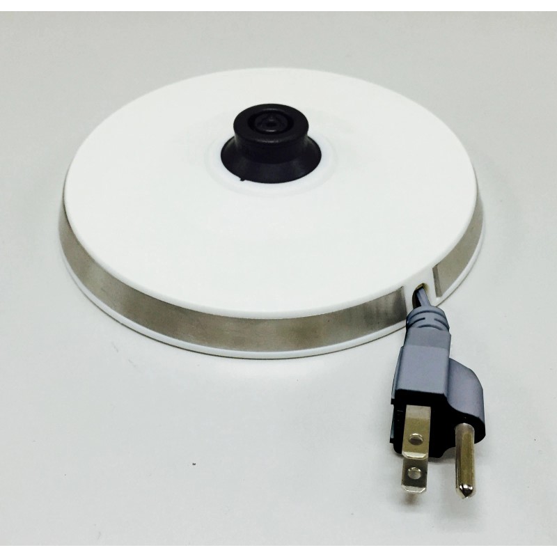 FixtureDisplays Electirc Ceramic Kettle Electric Ceramic Teapot Rose Ceramic Kettle