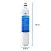 Fisher Paykel 847200 Fridge Water Filter for RF605QNUVB1 3 Packs