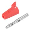 Zouminy P3002 4 mm Nickel-Plated Speaker Banana Plug Test Probe