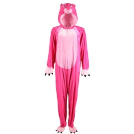 Foxxeo Panther Costume for Adults Women Men Animal Jumpsuit Animal Costume Size S-XXXL - Fancy Dress Carnival Size: XXXL