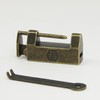 Chinese Vintage Padlock Antique Retro Style Lock Key Antique Retro