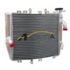 CoolingSnow Racing Radiator for 2004-2005 04 05 Kawasaki Ninja ZX10R