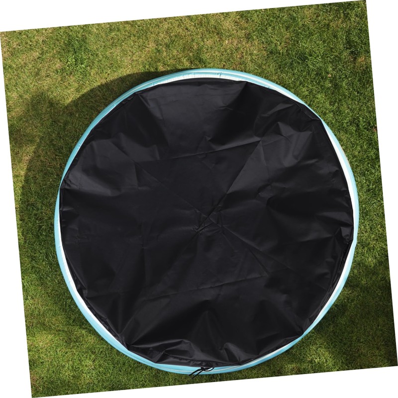 CAXUSD Oxford Fabric Tub Cover Uv Protection Dustproof Outdoor and
