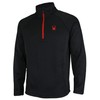 Spyder Men's Boundless 1/4 Zip Pullover, Color Options, Polar, Small