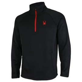Spyder Men's Boundless 1/4 Zip Pullover, Color Options, Polar, Small