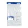 Zipper Poly Back (A4) CR-PB4A-T (10 My) Crown