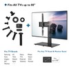 BONTEC Universal TV Mounting Hardware Kit Compatible with Most TVs