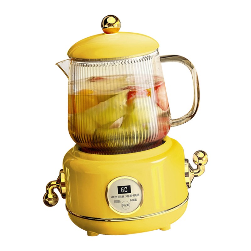 Health Pot Stainless Steel Glass Multifunctional Mini Electric Tea Maker