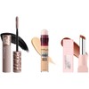 Kit Maybelline Mascara de Pestañas Lash sensational Body, Instant Age