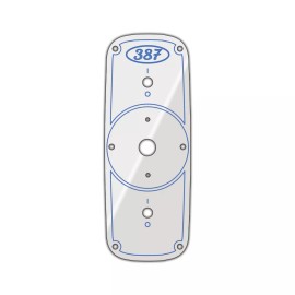 Florida's Finest Custom Work Peterbilt 387 Dome Lights Red Led Lights Color